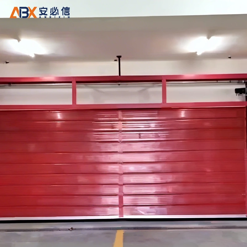 韶关市消防高速门