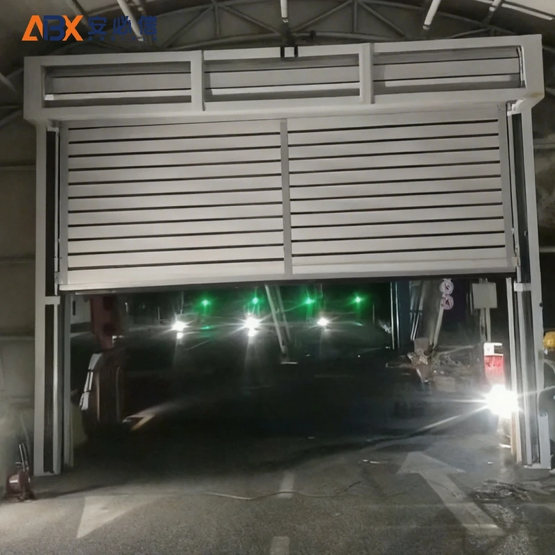 韶关市软帘高速门